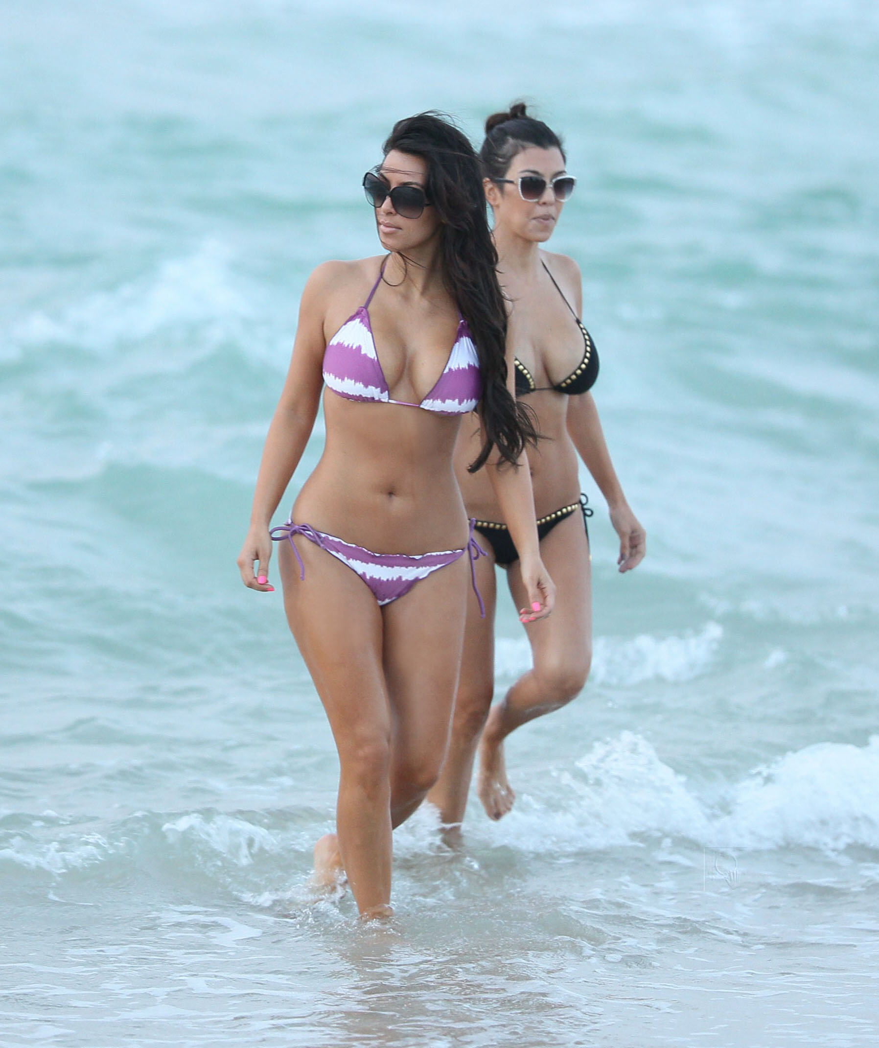 Kim Kardashian Bikini Candids Are Kewl You Dont Wanna Miss This And