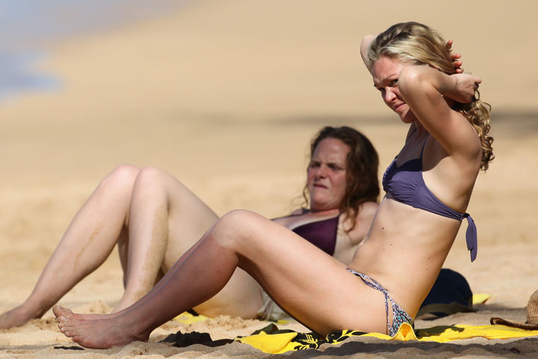Julia Stiles in a Bikini.